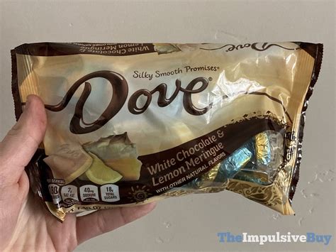 Dove White Chocolate Lemon Meringue Promisesjpeg The Impulsive Buy