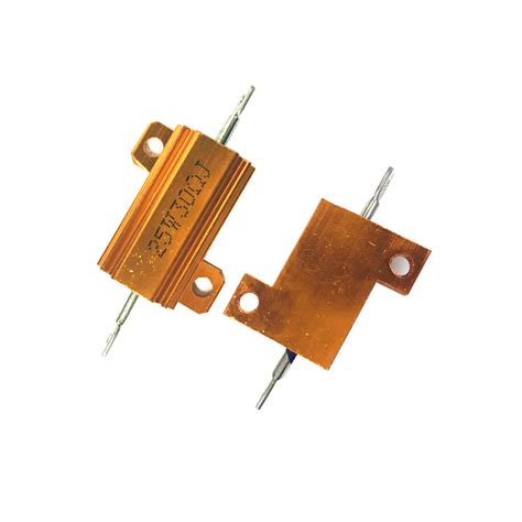 Aluminum Shell Resistor 10r 1 120w 10 Ohms Chassis Mount Resistor