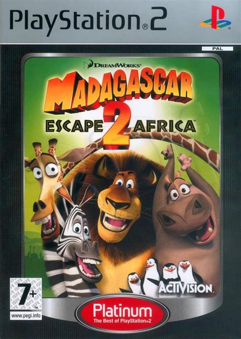 Activision Madagaskar 2 Platinum Ceny Opinie Dane Techniczne