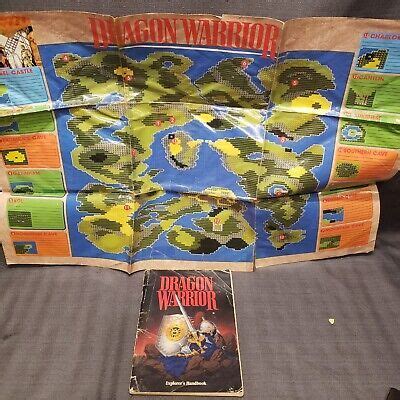 The Dragon Warrior Board Game Is On Display