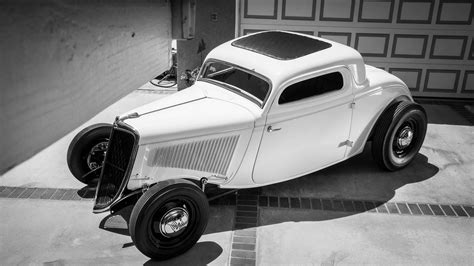 Chopped Channeled And Cadillac Powered 1934 Ford Coupes Hot Rod Network