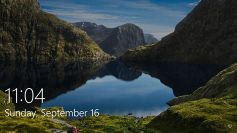 add windows  lock screen pictures   wallpaper collection techspot