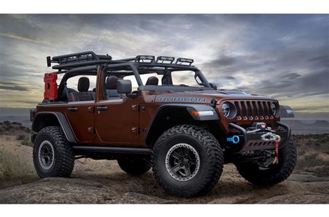 Jeep Reveals Six New Concepts Alongside Updated Magneto Ev Autocar