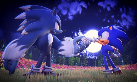 Mmd Sonic The Werehog Preview2 By 495557939 Sonic Sonic Unleashed