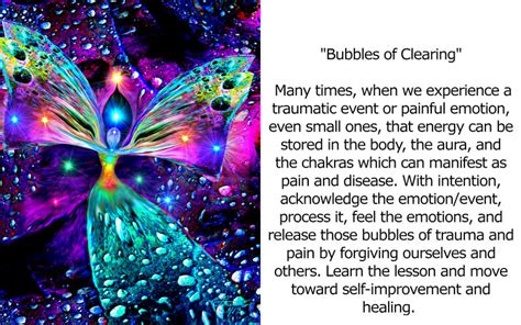 Chakra Art Angel Healing Rainbow Reiki Bubbles Of Clearing Primal