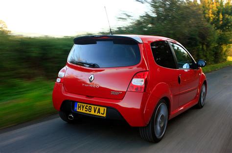 Renault Twingo Renaultsport 2008 2013 Verdict Autocar