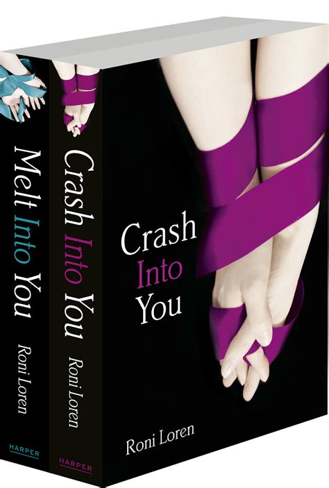 Roni Loren The Into You 2 Book Collection Crash Into You Melt