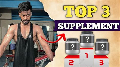 Top 3 Supplement For Bodybuilding Best Supplement For Beginners