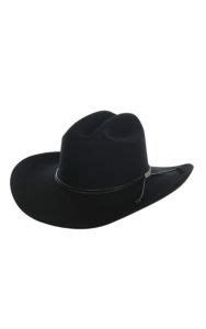 Stetson 6X Carson Black Felt Cowboy Hat | Cavender's | Cowboy hats, Felt cowboy hats, Cowboy