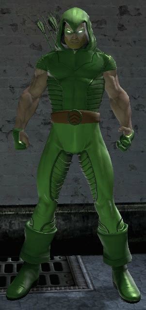 Dcuo Green Arrow Character Creation By Cosmicmagnitude On Deviantart