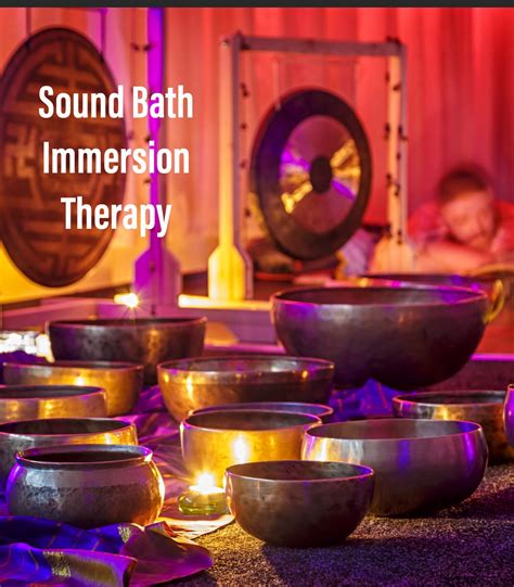 Sound Bath Immersion Therapy Just Breathe 108
