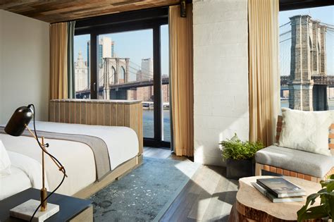 The Epitome Of Cool At 1 Hotel Brooklyn Bridge Luxury Travel Magazine