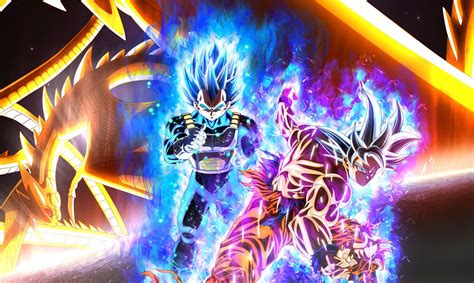 Dragon ball fighterz sports a large roster filled with iconic characters from the incredibly popular dragon ball series. Goku and Vegeta | Dragon ball super wallpapers, Dragon ball super art, Anime wallpaper
