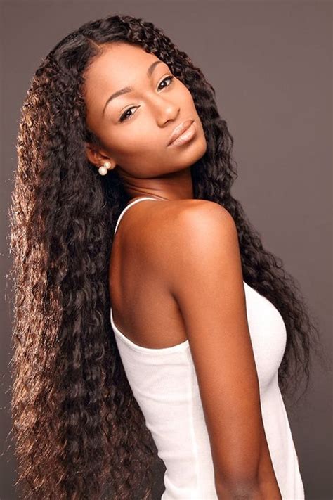 Night hair care has its place in the tips for growing long black hair for a reason. Long Hairstyles for Black Women