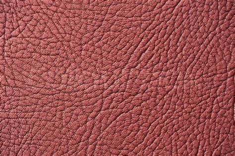 Burgundy Glossy Artificial Leather Texture Stock Photo Colourbox