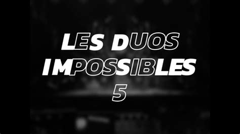 Les Duos Impossibles de Ferrari 5 (7 Mai sur Comédie +) - YouTube