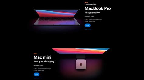 After reading about macbook pro refresh today, i have seen the official price for macbook pro and macbook air for malaysia. M1-Powered MacBook Air, MacBook Pro & Mac Mini Registered ...