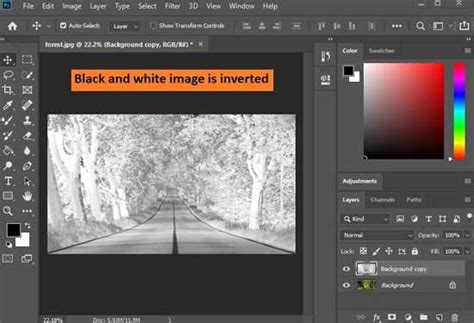 How To Invert Black And White In Photoshop 2023 Step By Step