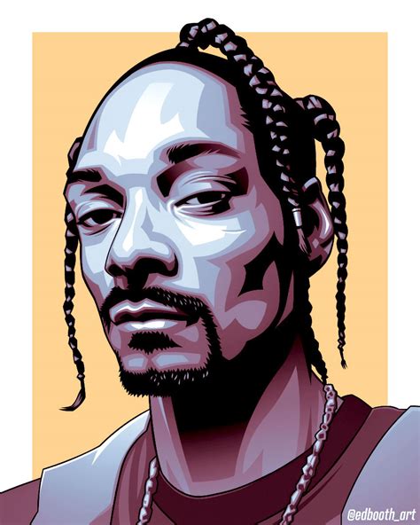 Snoop Dogg Rvectorart