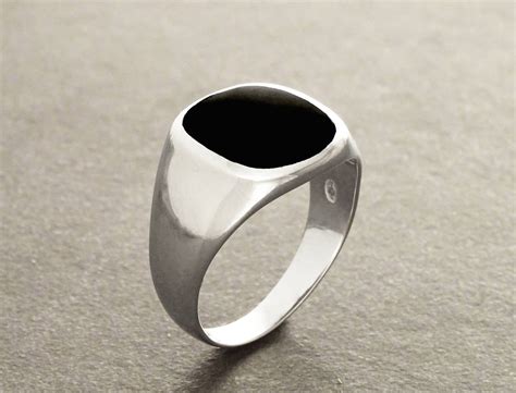 15 Best Collection Of Mens Black Onyx Wedding Rings