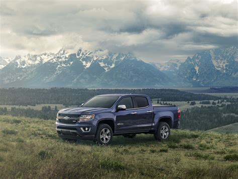 2018 Chevrolet Colorado Chevy Review Ratings Specs Prices And