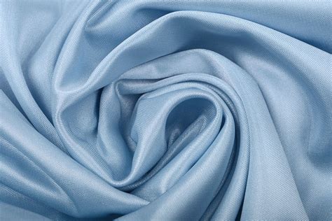 Charmeuse Lining Baby Blue Yes Fabrics