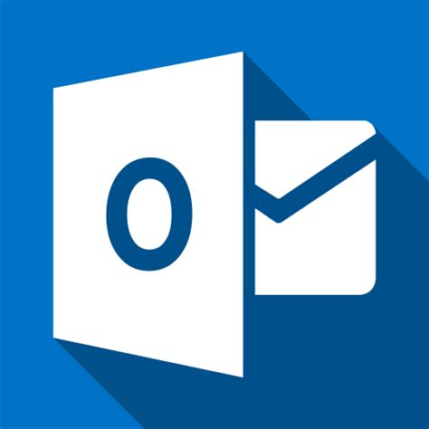 Ready to be used in web design, mobile apps and presentations. Email, mail, microsoft, outlook icon