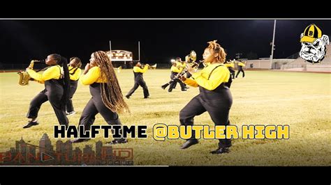 Butler High School Halftime Show Vs Shs 992022 Youtube