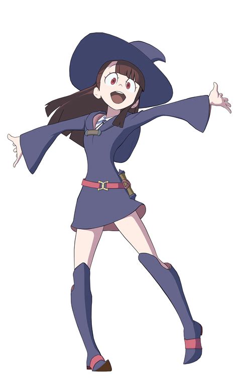 Little Witch Academia Akko Funny Face Bmp Mayonegg