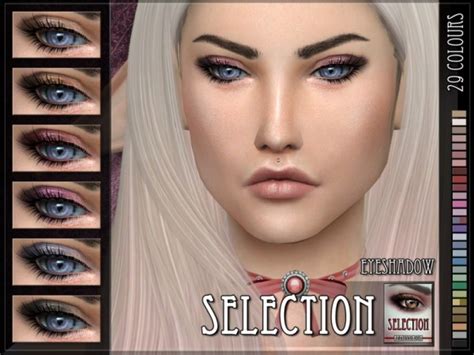 The Sims Resource Selection Eyeshadow By Remussirion Sims 4 Downloads