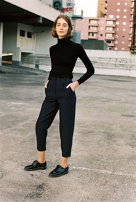 All Black Outfit Inspiration For Women