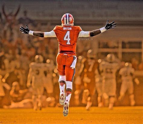 Deshaun Watson - 2015 | Clemson football, Clemson alumni ...