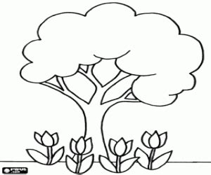 Mis mejores deseos para un año estratégico y fabuloso. Resultado de imagen para arboles para pintar niños (con imágenes) | Dibujos para colorear ...