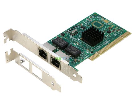 2 Ports 1000m Gigabit Ethernet Pci Network Lan Card Adapter 1gb Dual R