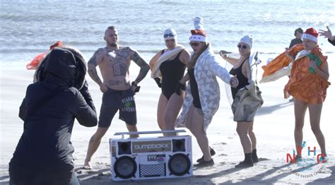 Join The Coney Island Polar Bear Club New Years Day Plunge New York