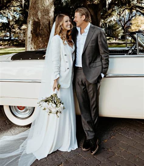 Ty Pennington Is Married Hgtv Star Ties The Knot With Kellee Merrell At Their Under