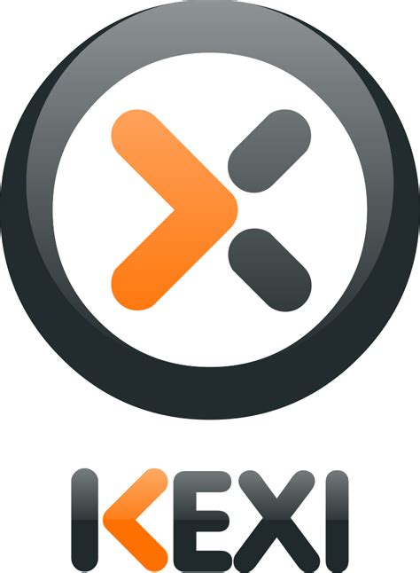 Make a logo 100% free online via our 1# logo creator. File:Kexi Application Logo.svg - Wikimedia Commons