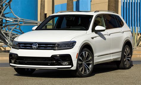 2018 VW Tiguan R-Line Launches in America