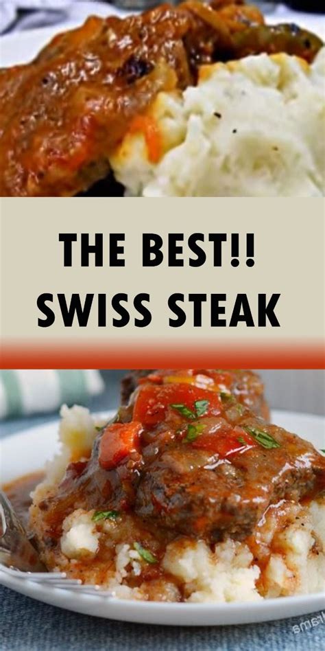 Sharp is much better than dull. THE BEST STEAK IN THE WORLD!! SWISS STEAK in 2020 (With ...