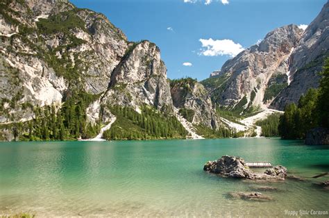 Braies Lake Braies Bz Happylittlecaravan