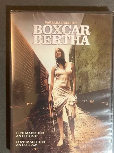 BOXCAR BERTHA DVD MGM Barbra Hershey David Carradine Bernie Casey Opens PicClick