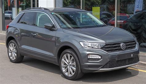 Externally, the model boasts crisp styling and a progressive design combined with a wide range of uni and two tone color schemes. Volkswagen T-Roc - Wikipedia