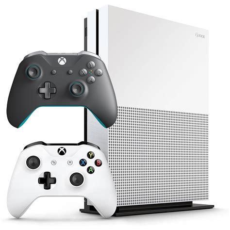 Microsoft Xbox One S 1tb Video Game Console Bundle And Extra Gray And