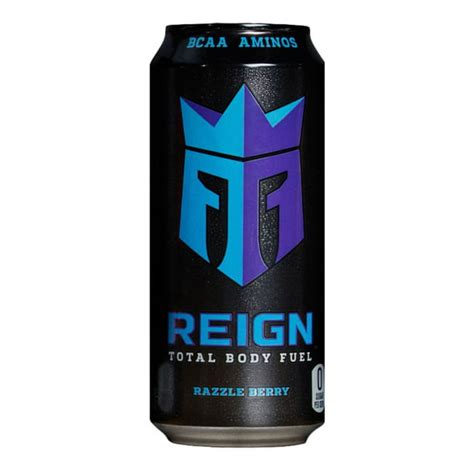 Reign Total Body Fuel Razzle Berry 6 Cans