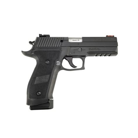 Pistolet Sig Sauer P226 Ldc Ii Tacops C9 Mm Luger Noir