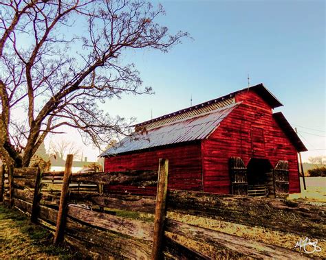Ten Beautiful Barns In North Carolina