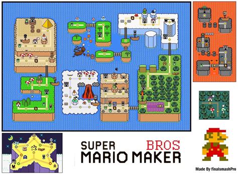 Complete Super Mario Maker Bros Full Game With 75 Levels Mariomaker