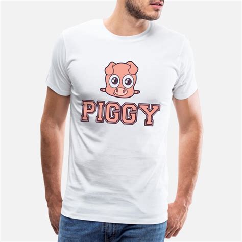 Piggy T Shirts Unique Designs Spreadshirt