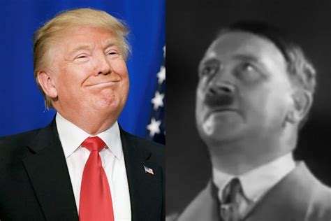 Donald Trump Compares America To Nazi Germany Twitter Goes Wild Thewrap