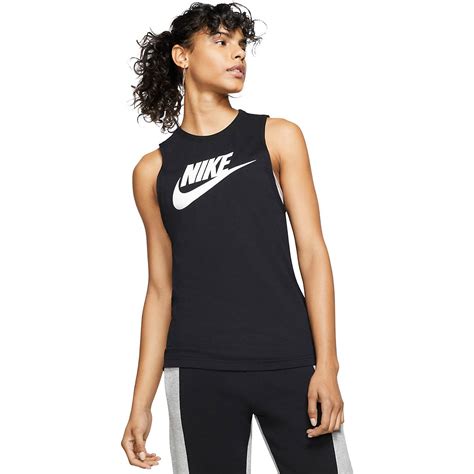 Nike Womens Sportswear Futura Muscle Tank Top Academy